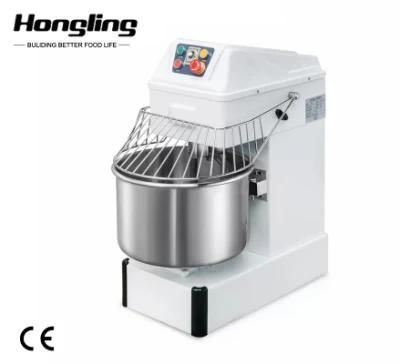 Bakery Machine 40L Spiral Mixer 16kg Dough Mixer