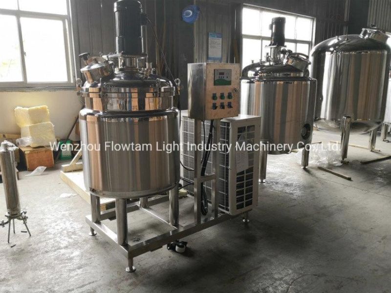 Stainless Steel Verticle Liquid Cooling Tank