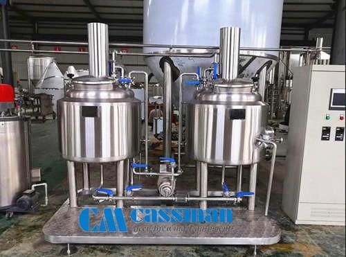 Cassman 200L Stainless Steel Mini Turnkey Beer Brewery Equipment