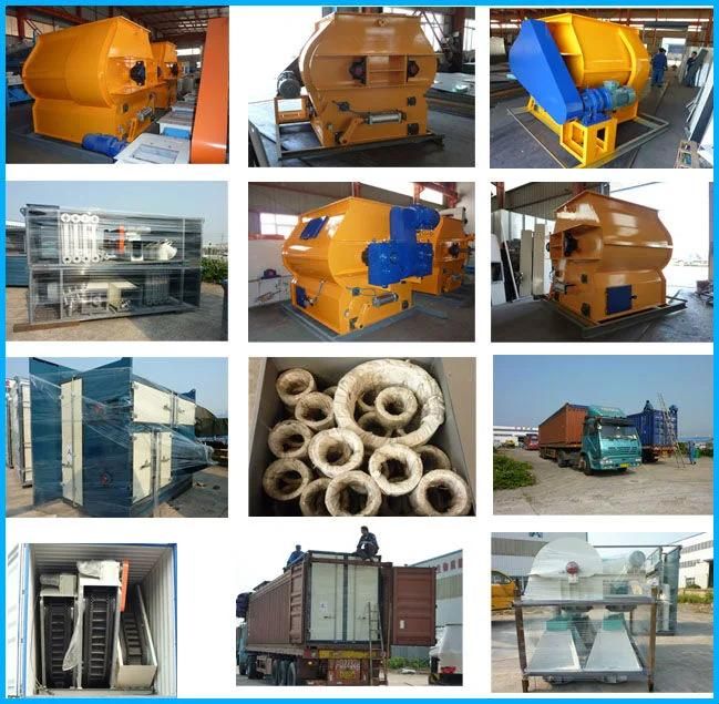 Ce Approved Cooling Sifter of Feed Machinery