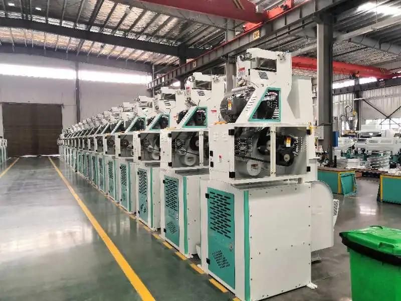 Clj Manufactured Auto Complete Rice Milling Machine 150-2000tpd Modern Rice Milling Plant Automatic Rice Mill Production Line