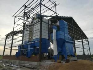 15t Vsee Paddy Dryer Best Seller in Myanmar