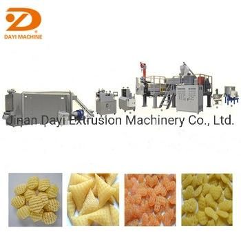 Dayi Automatic Etruded Fried Corn/Potato Flour Snack Chips Food Machine