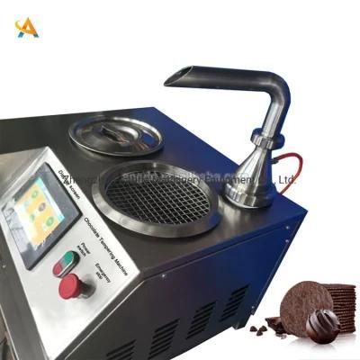 New Design Chocolate Dispenser Drops Machine Chocolate Melting Tempering Machine for Home ...