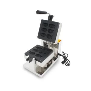 Electric Machinery Commercial Waffle Maker Machine Small Fish Waffle Machine