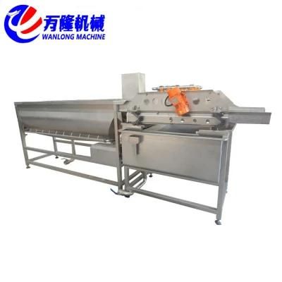 Industrial Vortex Type Bubble Washer Vegetable and Fruit Washing Machine Equipment