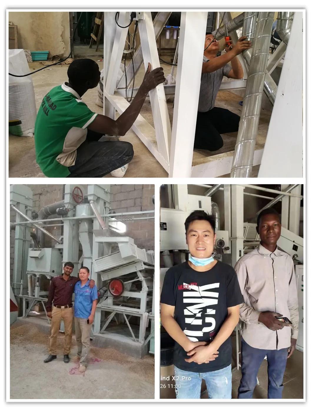 50-60 Ton/Day Auto Rice Mill Project