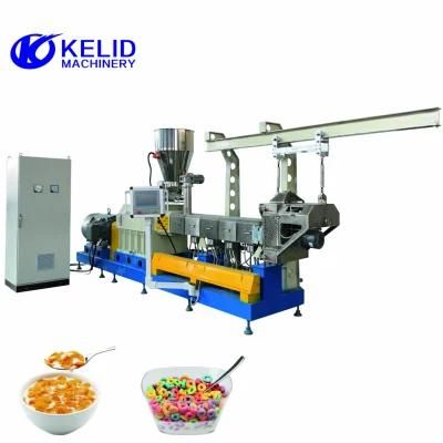 High Quality New Condition Breakfast Corn Flakes Machine