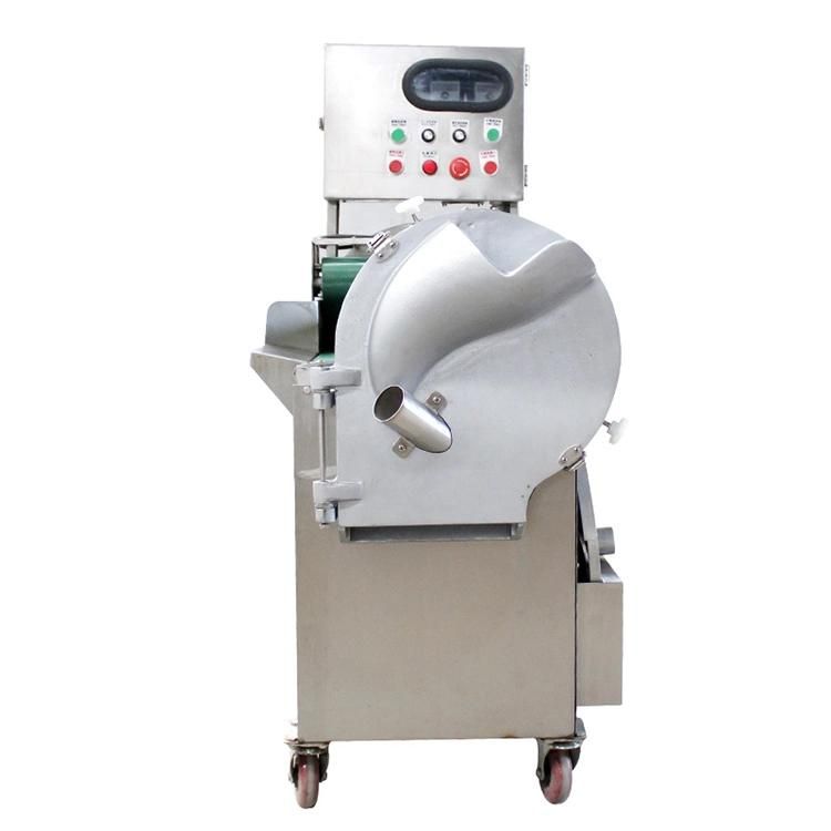 Commercial Food Processor Potato Chips Vegetable Cutting Machine Electric French Fries Cutter