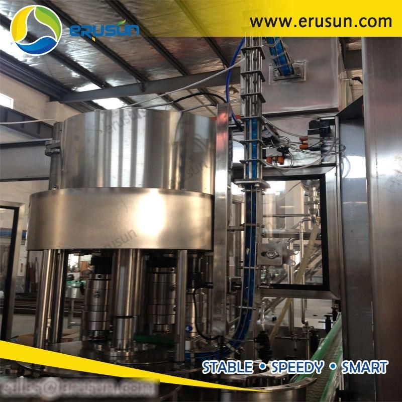 300ml Bottle Juice Hot Filling Machine