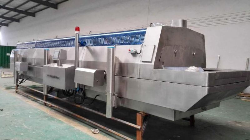 High Quality 1000kg/H IQF Tunnel Quick Freezer for Seafood Processing