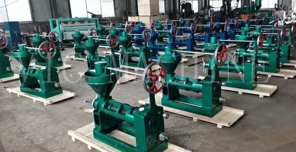 6YL-130T Road Type Oil Press Machine