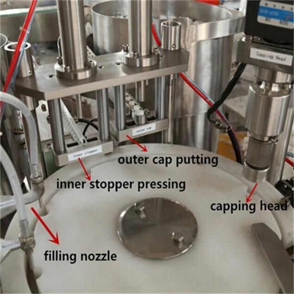 High Speed Orange Juice Filling Machine