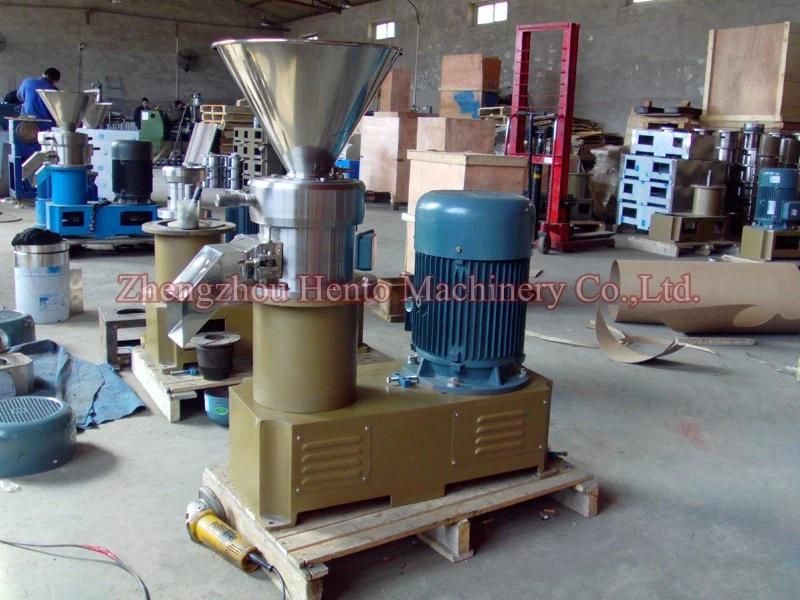 Hot Sale Peanut Butter Grinding Machine With Good Quality