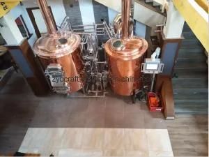 Beer Turnkey Brewery 10bbl Stainless Steel Craft Beer Brewery Equipment Turnkey Project ...