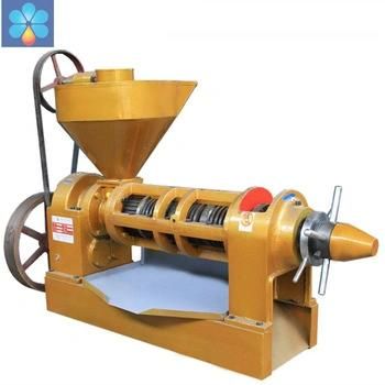 Factory Supplied Spiral Oil Press