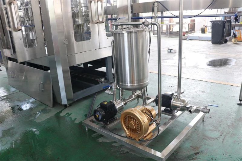 Automatic Juice Filling Line for Bottle