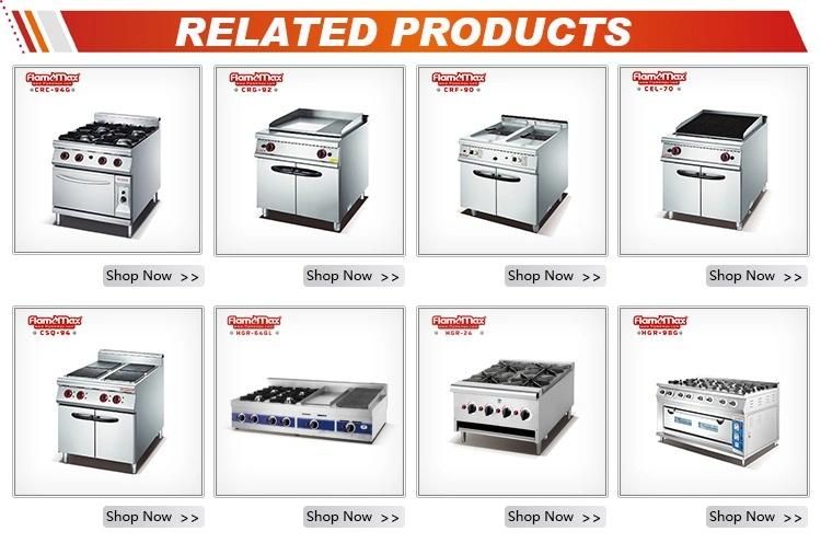 28L Freestanding Deep Gas Chip Fryer for Wholesale (HGF-70)