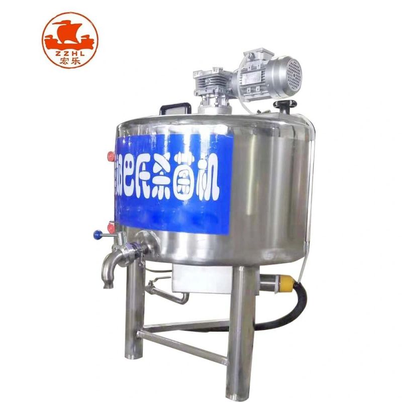 Milk Pasteurizer Fruit Juice Jam Peer Pasteurizer Machine