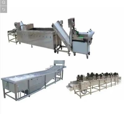 Can Customized Fruit Vegetable Washing Waxing and Grading Machine