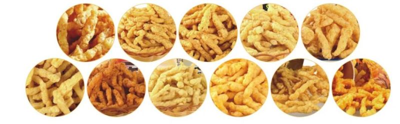 Cheetos Snacks Making Machine Extruder Cheeto Snacks Machines Processing Line