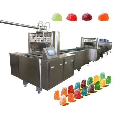 Manufactory and Trading Combo Machine for Sale Soft Candy Making