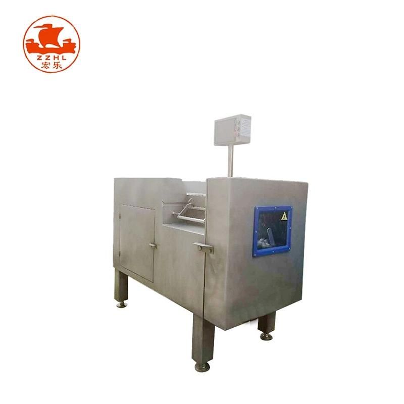 Commercial Small Meat Dicing Cube Cutting Dicer Cuber Machine