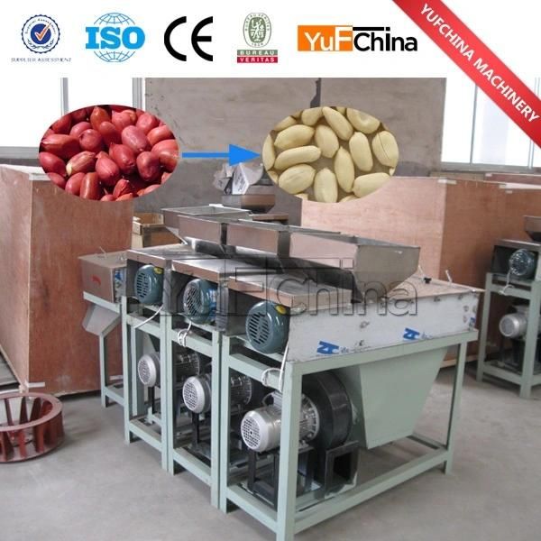 Wet Model Peanut Peeling Machine