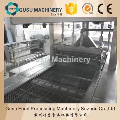 Ce Energy Bar Chocolate Enrobing Machine for Coating Wafer