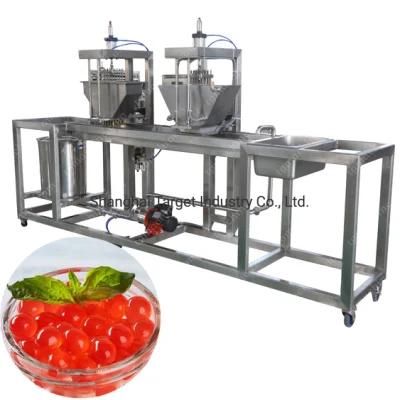 Tg Hot-Sale Products in Europe Boba Pearl Making Mini Machine Poping Boba Production Line ...