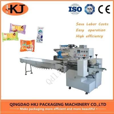 Automatic Biscuit Pillow Packing Machine