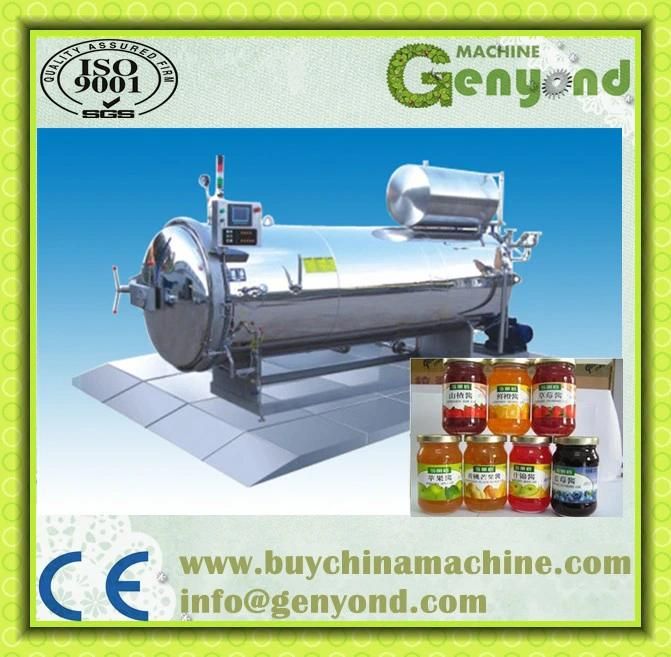 Steam Heating Hot Water Spray Type Sterilizer