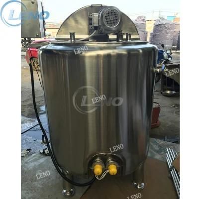 Food Grade Mixer Machine Stainless Steel Melting Tank