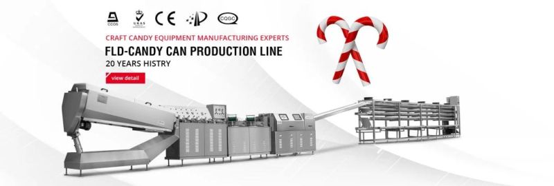 Fld-Candy Cane Production Line, Lollipop Machine, Candy Machine