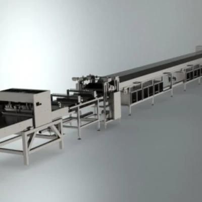 Automatic Sesame Ball Maker Nut Peanut Bars Production Line