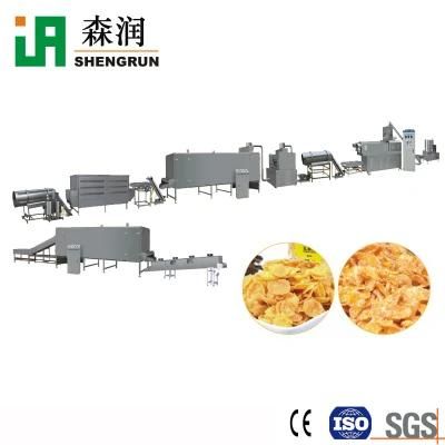 Kellogg Corn Flakes Machine Machinery Tortilla Chip Production Line Plant