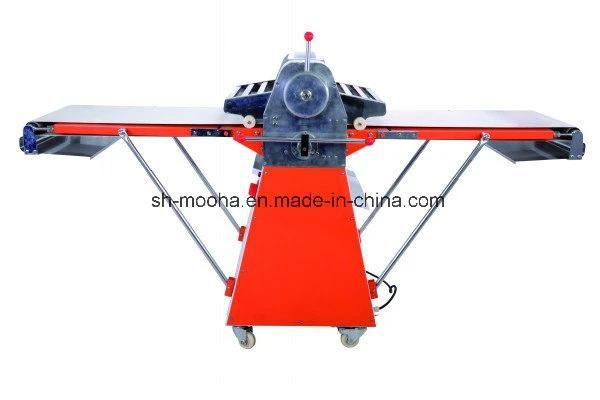 1 to 40mm Adjustable Pizza Dough Roller, Pizza Dough Sheeter for Bakery