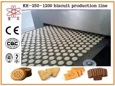 Kh-800 Fully Automatic Biscuit Making Machine for Biscuit Factory