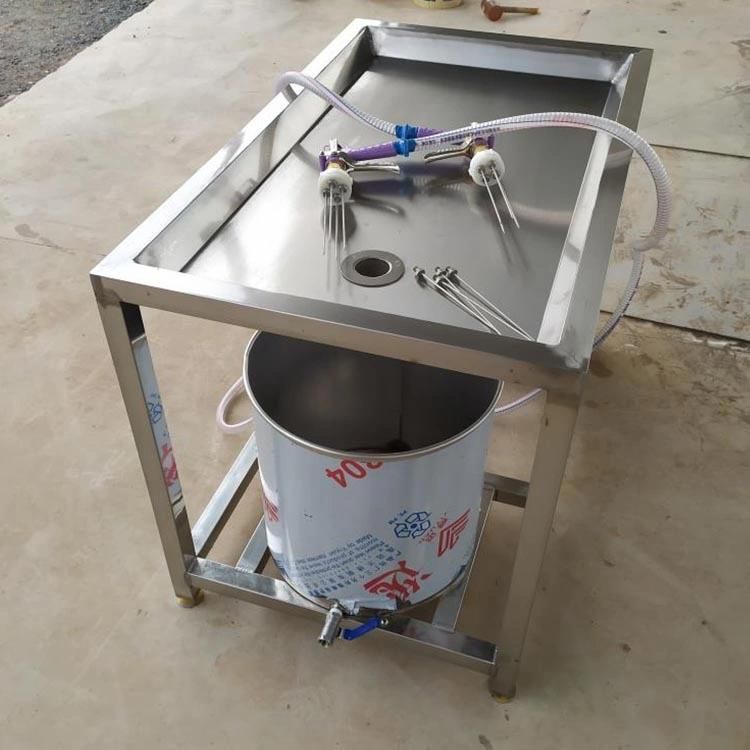 Low Price Poultry Salt Water Injecting Machine / Poultry Brine Injector