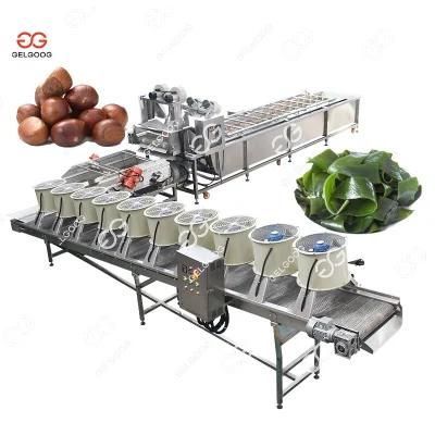 Gelgoog Bubble Type Mango Cleaning Salad Leaf Leaf Vegetable Washing Machine Vegetable ...