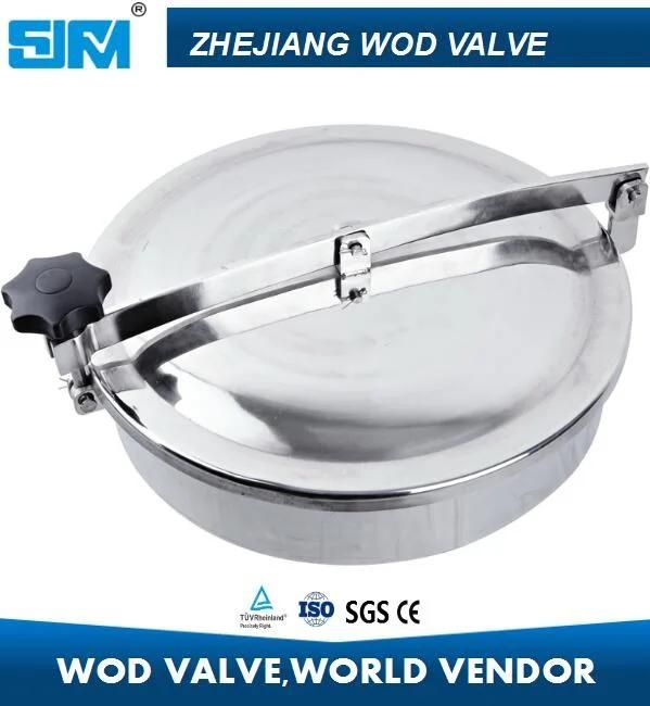 Stainless Steel Sanitary Square Manway Cover