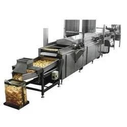 Fried Potato Chips Making Machine, Potato Chips Processing Line