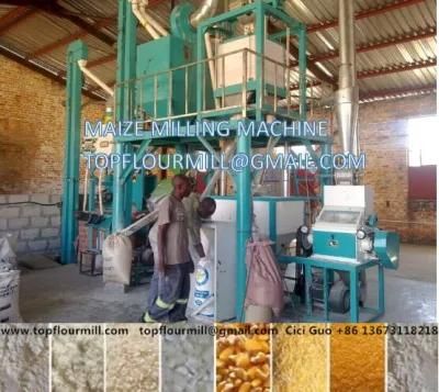 Super Fine Flour Mill Machine (10t)