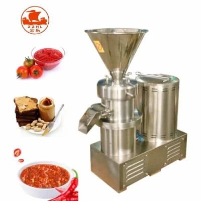 Commercial Wholesale Industrial Price Peanut Butter Grinding Making Machine