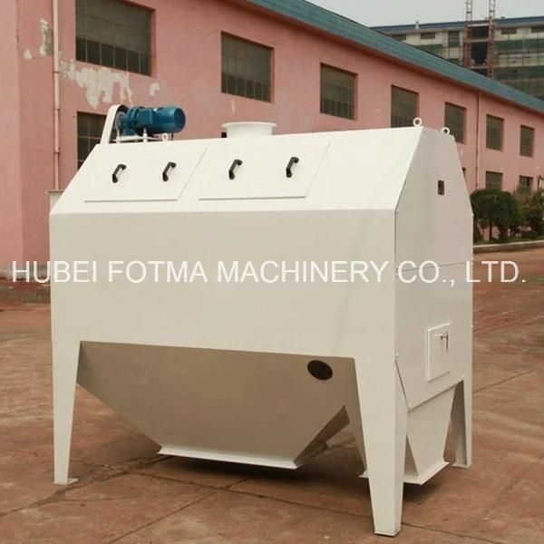 Modern Paddy/Rice Drum Sieve Cleaning Machine (TCQY Series)