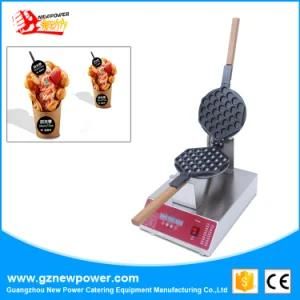 New Product LED Hong Kong Egg Waffle Maker with Ce Certifications