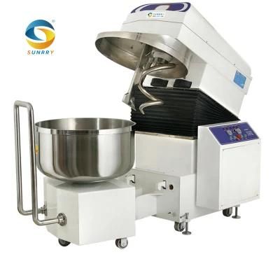 Sunrry Brand 130L Commercial Function Hydraulic Spiral Dough Mixer