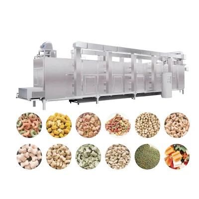 Stainless Steel Zh65 Corn Flakes Breakfast Cereals Processing Line