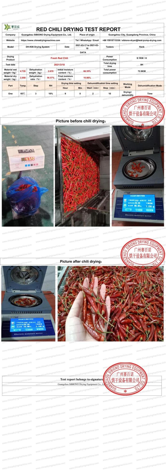 Tomato, Purple Sweet Potato, Chili Cucumber Dryer, Commercial Fruit, Vegetable and Fish Drying Equipment, Spice Pepper Ginger Drying Machine