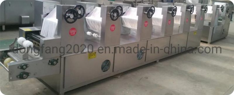 Automatic Chinese Instant Noodle Production Line Equipment